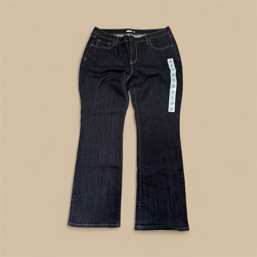 Old Navy Curvy Boot Cut Women's Jeans (size 14S)